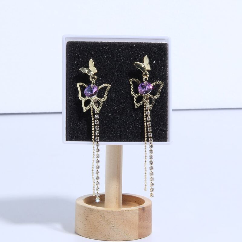

Butterfly Decor Earrings, Multicolor