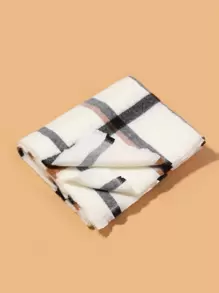 Khăn quàng cổ in kẻ sọc - Nhiều màu - Xem 4