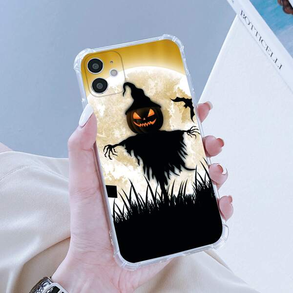 

Halloween Graphic Phone Case, Multicolor