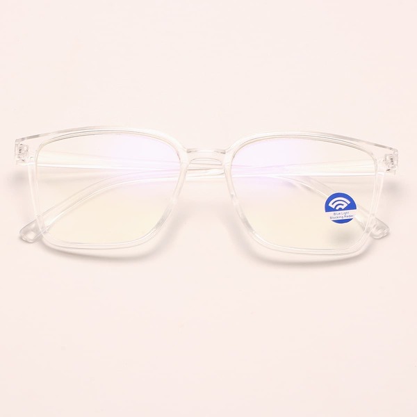 

Square Frame Anti-Blue Light Eyeglasses