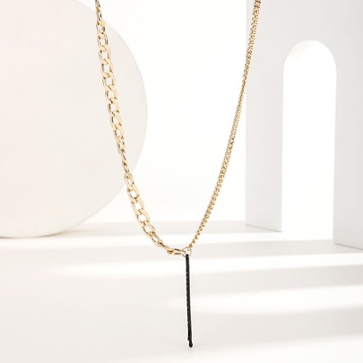 Chain Decor Hair Clip