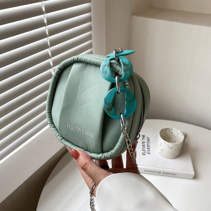 

Minimalist Crossbody Bag, Green