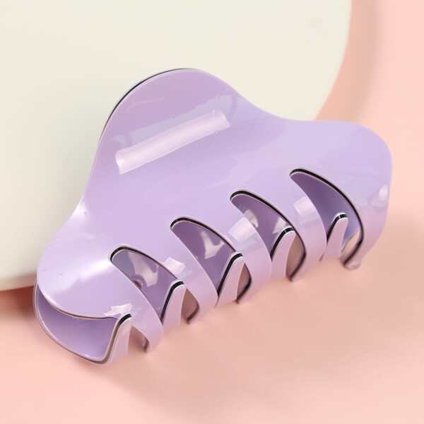 

Solid Hair Claw, Violet purple