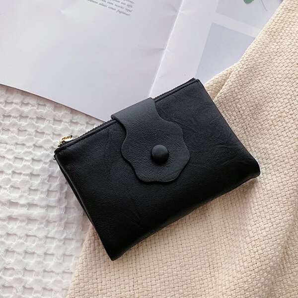 

Minimalist Small Wallet, Black