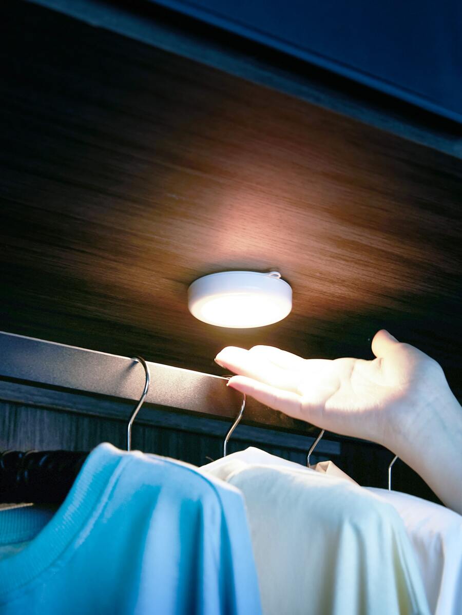 BASIC LIVING Closet Cabinet Motion Sensor Wireless LED Light-Bright White - White - View 1