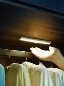 1 pieza Luz sensor debajo del gabinete - Amarillo - Ver 2