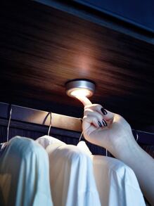 BASIC LIVING 6pcs Wireless Closet Cabinet LED Touch Light-Bright White - White - View 2