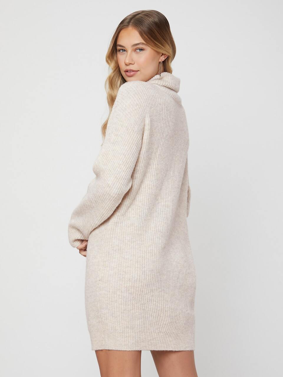 MOTF TURTLENECK SWEATER DRESS