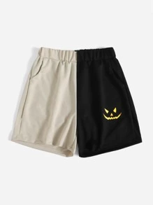 Quần đùi nữ Túi Khối Màu Lễ Các Thánh Giải trí - Nhiều màu - Xem 1