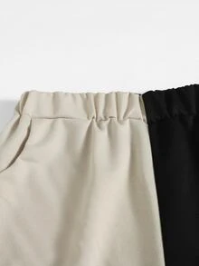 Quần đùi nữ Túi Khối Màu Lễ Các Thánh Giải trí - Nhiều màu - Xem 3