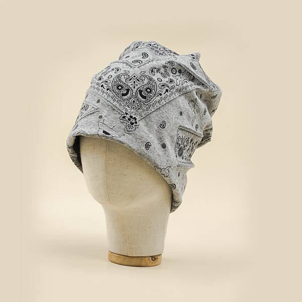 

Paisley Pattern Hat, Multicolor