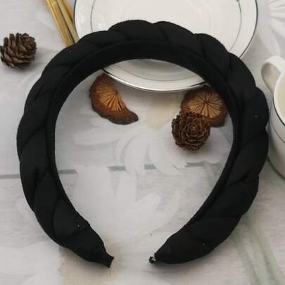 Solid Twist Headband
