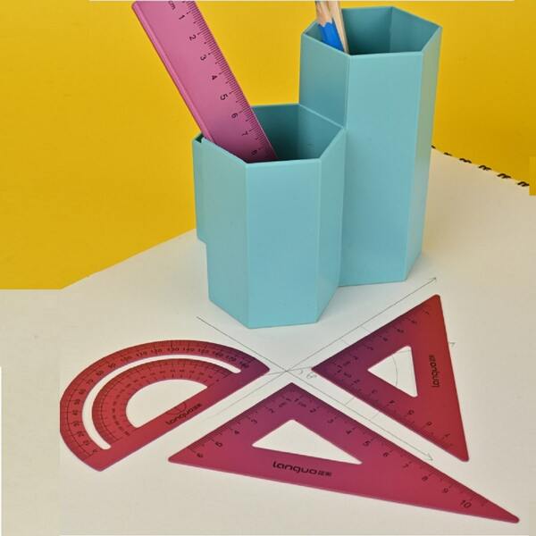 

4pcs Random Color Ruler, Multicolor