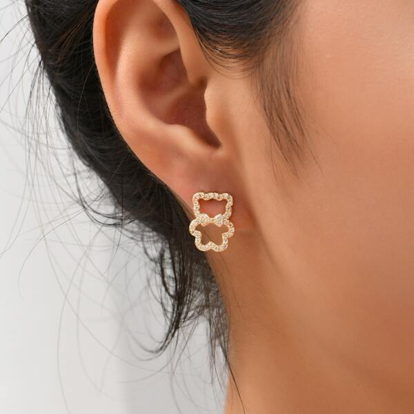 

18K Gold Plated Stud Earrings