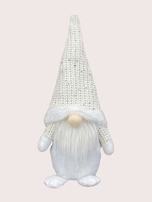 1入組長毛絨玩偶 - 白色 - 查看 2