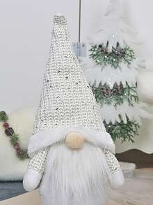 1入組長毛絨玩偶 - 白色 - 查看 4