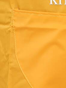 Deer Print Apron - Yellow - View 3