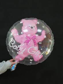 Bộ Bong bóng Gấu 5 cái - Hồng - Xem 2