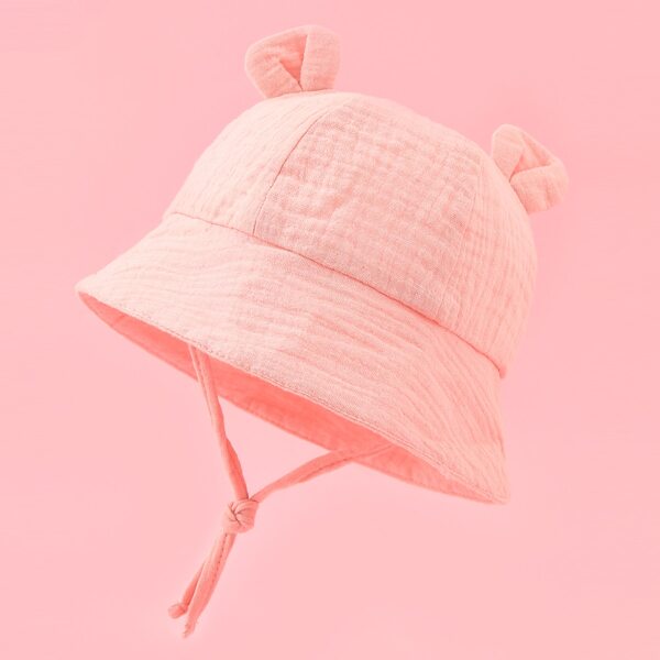

Baby Ear Design Hat, Pink