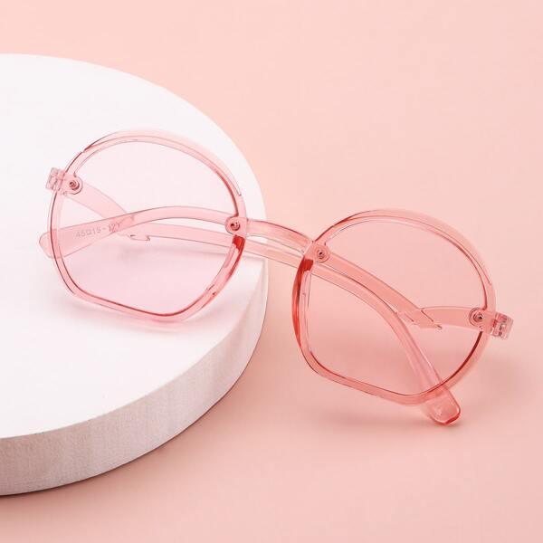 

Girls Tinted Lens Sunglasses, Baby pink