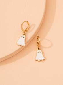 Pendientes accesorio - Blanco - Ver 1