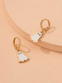 Pendientes accesorio - Blanco - Ver 2