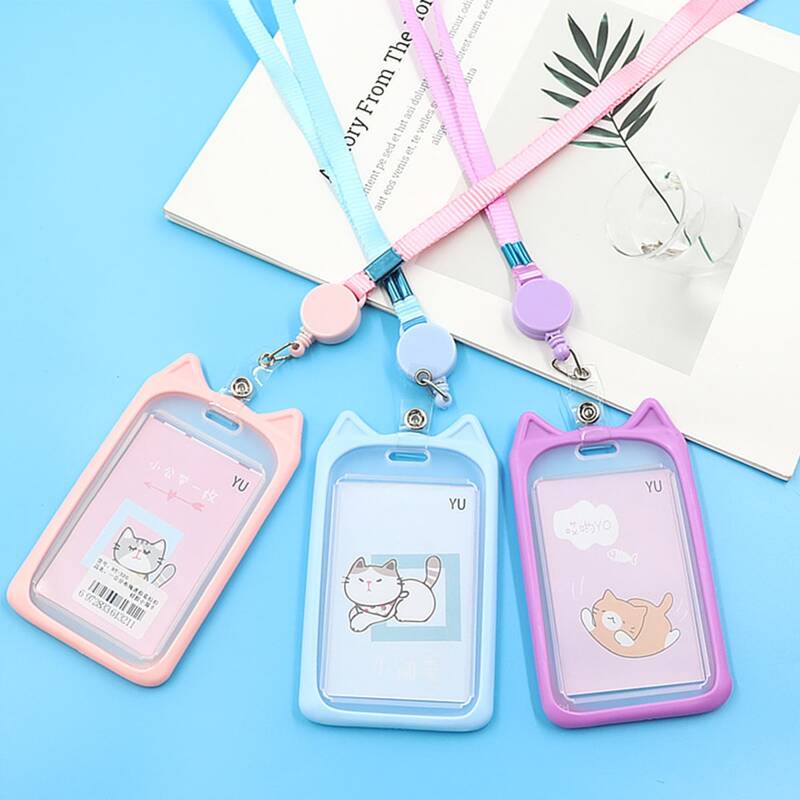 

1pc Cartoon Graphic Random Card Cover, Multicolor