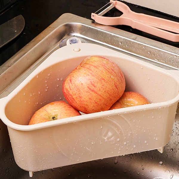 

1pc Random Color Sink Drain Basket, Multicolor