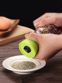 1入組撞色胡椒研磨機 - 彩色 - 查看 3