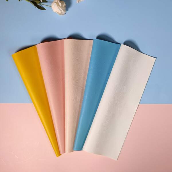 

5pcs Plain DIY Fabric, Multicolor