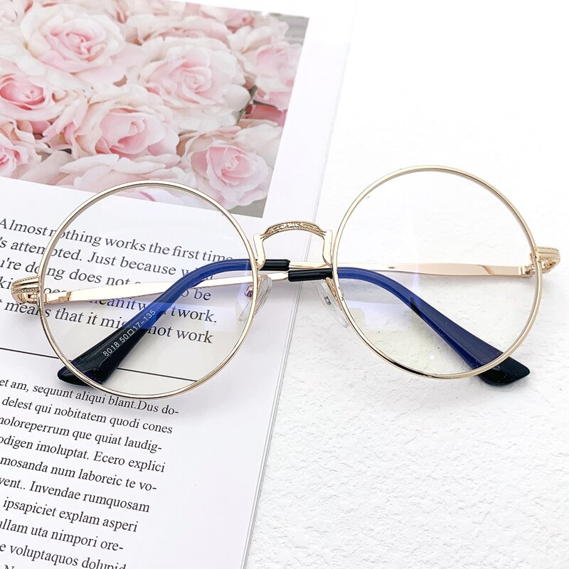 

Round Frame Eyeglasses
