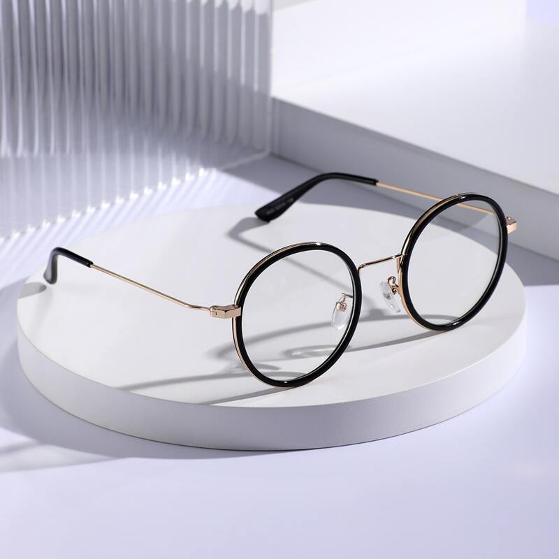 

Round Frame Eyeglasses