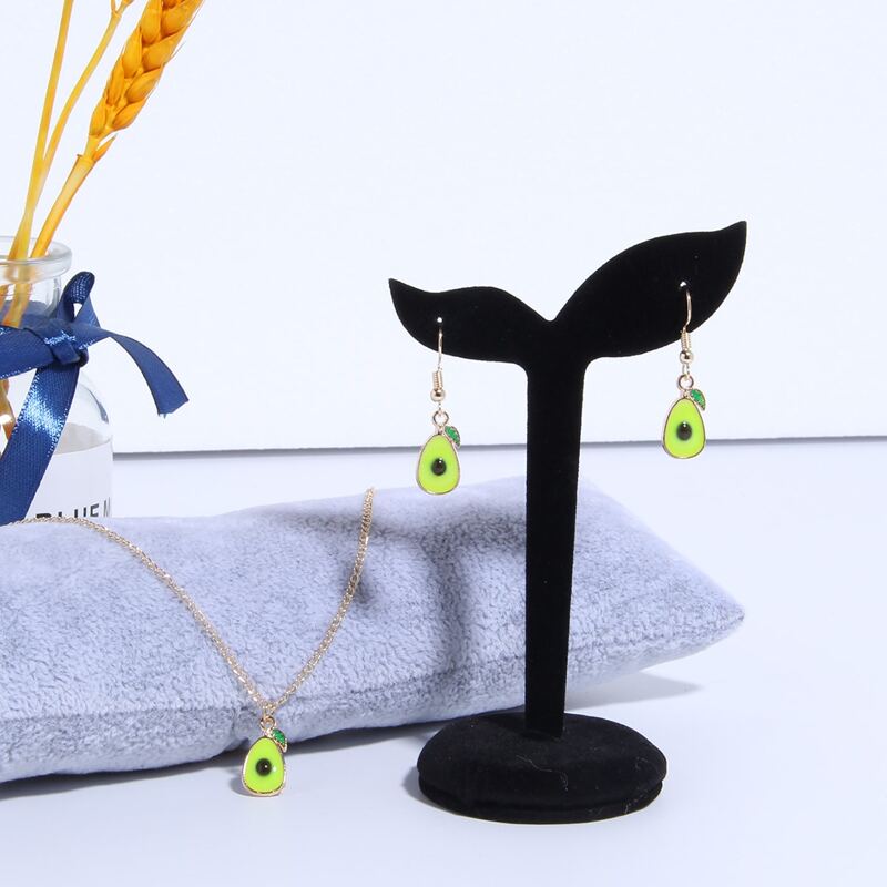 

Fruit Decor Chain Necklace & Earrings, Multicolor