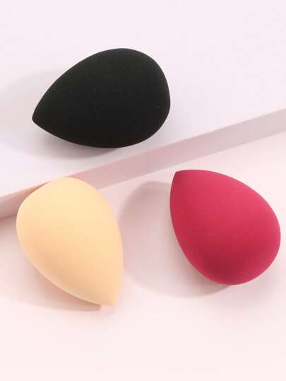 3шт Спонж для макияжа - Топ-100 товаров на SHEIN