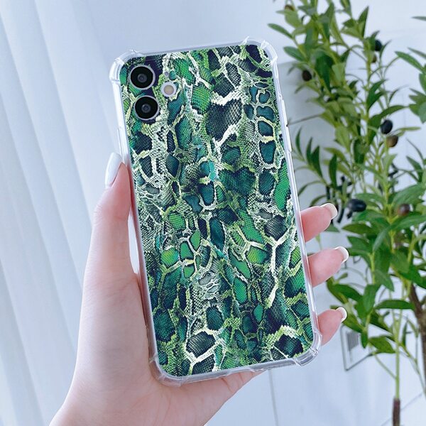 

Snakeskin Pattern Phone Case, Multicolor