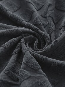 1pc/4pcs/6pcs Jacquard Chair Cover, High Elasticity Dustproof Kitchen Decoration Dining Chair Cover, Suitable For Hotel, Restaurant, Party - Dark Grey - View 6