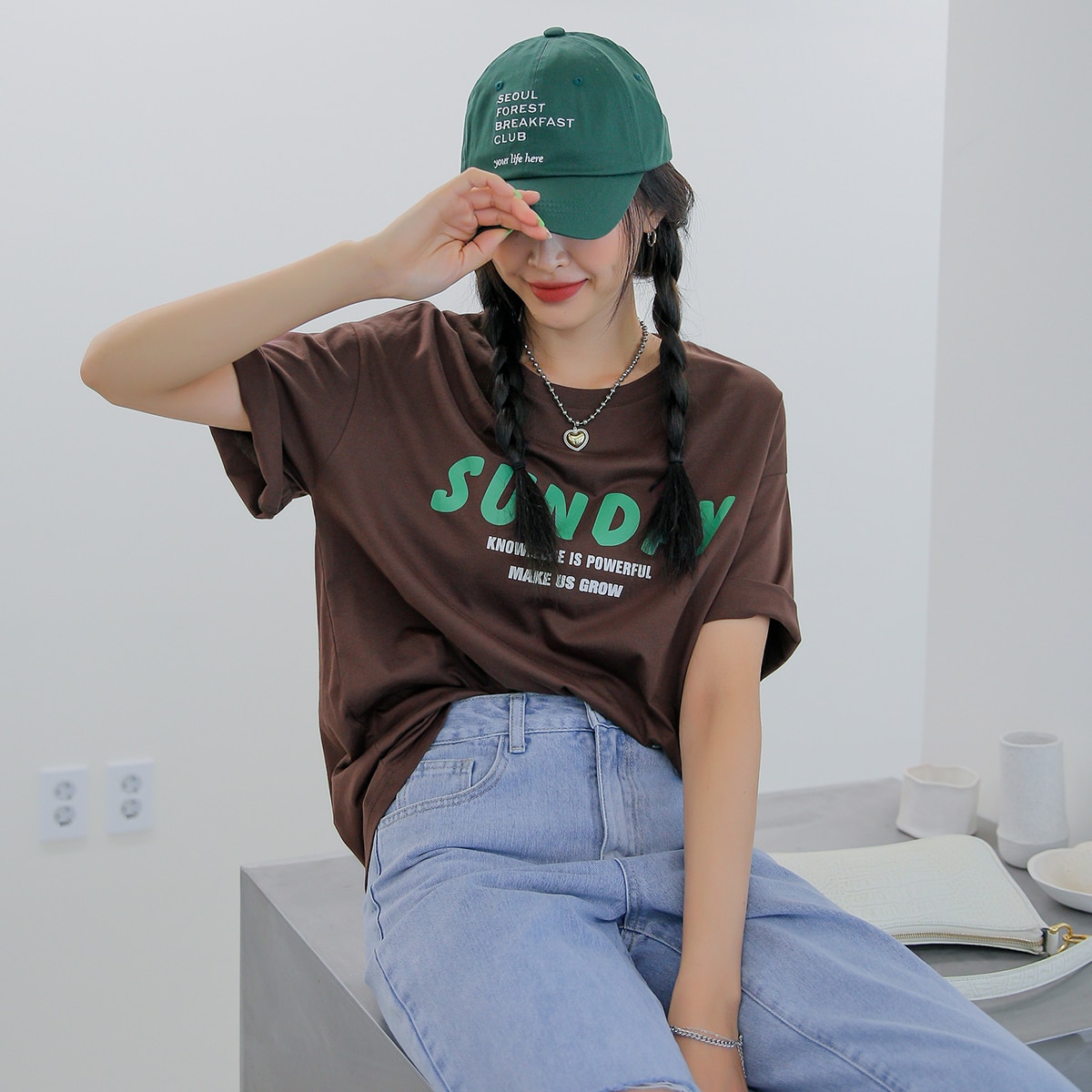 Футболка с текстовым принтом