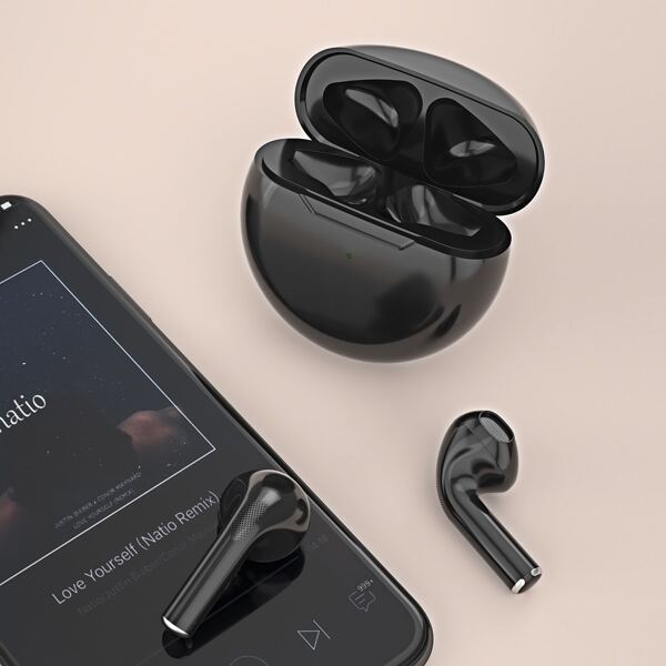 

Беспроводные наушники Bluetooth, Чёрный