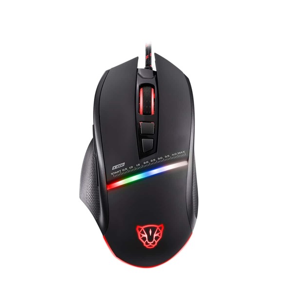 

Luminous Wired Mouse, Black