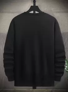 Manfinity Roghcode Men Alien Print Sweatshirt