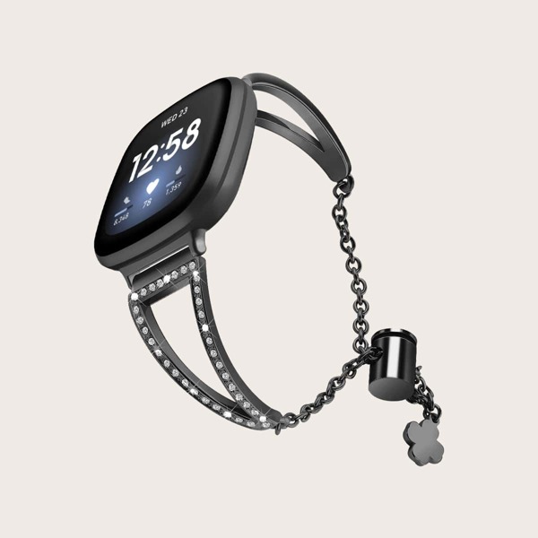 

Adjustable Watchband For Fitbit Versa3, Black