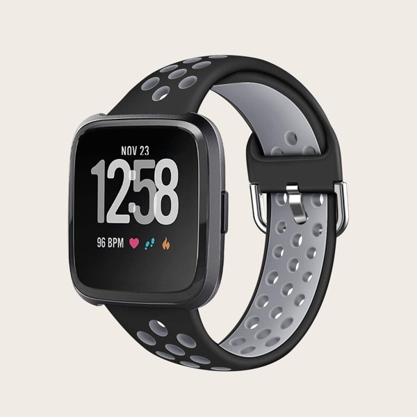 

Силиконовый ремешок для часов Fitbit Versa, Многоцветный