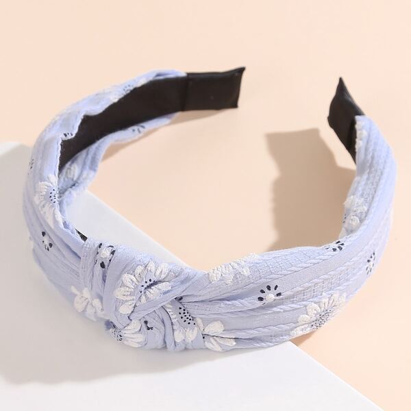 

Girls Knot Design Hair Hoop, Multicolor