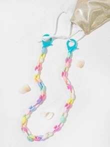 2入組鏈條口罩 - 彩色 - 查看 2