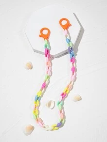 2入組鏈條口罩 - 彩色 - 查看 3