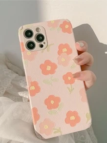 Vỏ điện thoại vẽ hoa - Nhiều màu - Xem 2