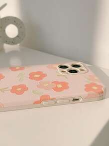 Vỏ điện thoại vẽ hoa - Nhiều màu - Xem 3