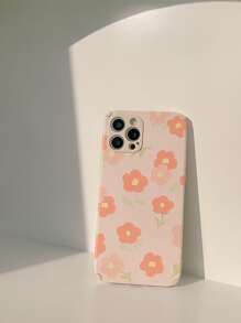 Vỏ điện thoại vẽ hoa - Nhiều màu - Xem 4