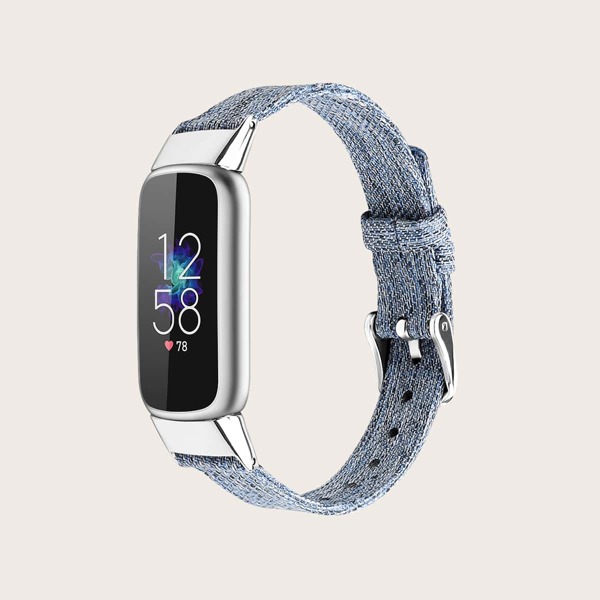 

Canvas Watchband For iWatch, Blue