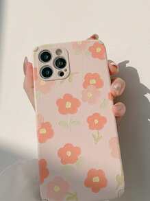 Vỏ điện thoại vẽ hoa - Nhiều màu - Xem 6